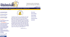 Desktop Screenshot of fbhchurch.org